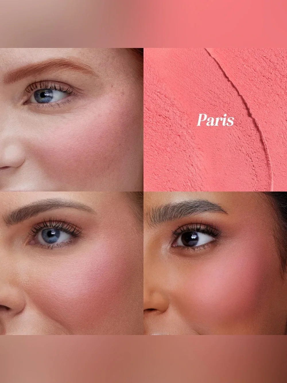 Polite Pops Powder Blush Stick - Shade Paris
